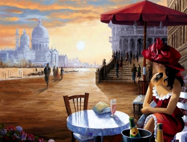 Старинные улочки Праги