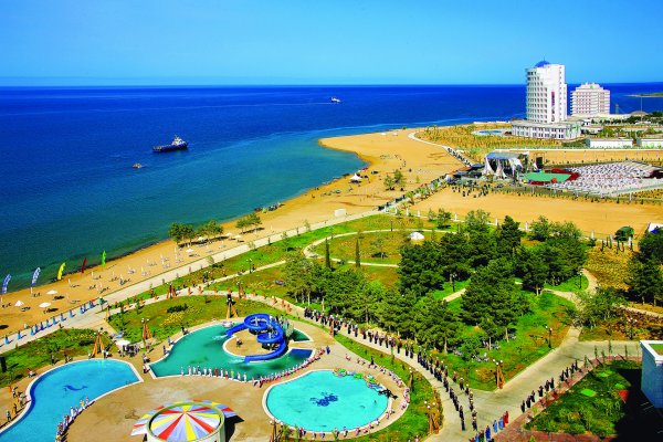 Каспийское море Каспийск