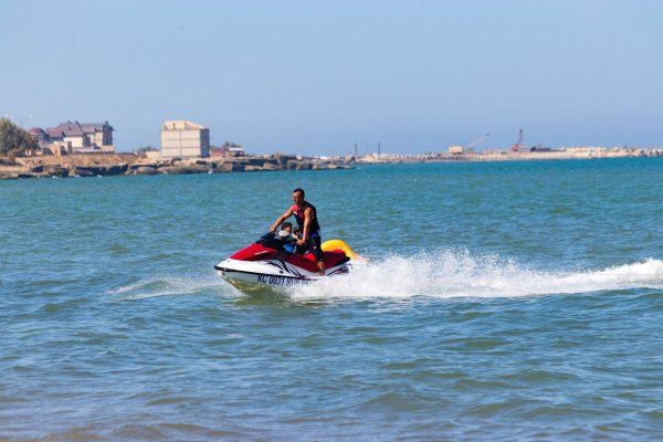 Азербайджан море Каспий