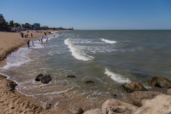 Каспийское море Форт Шевченко