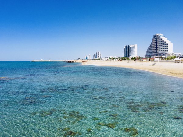 Пляж Лагуна Каспийск