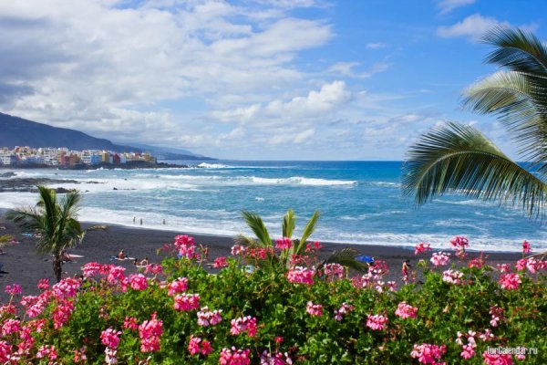 Испания море Тенерифе