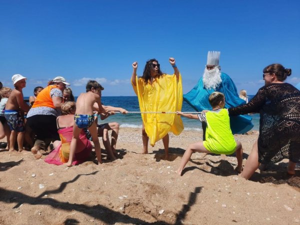 Солнце воздух и вода