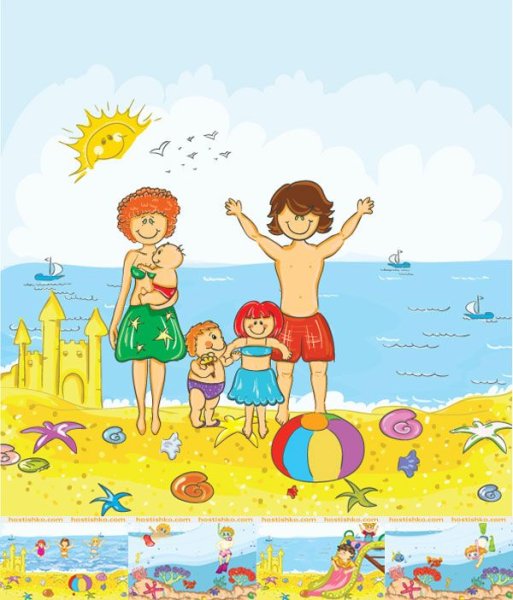 Безопасность на водоеме летом для дошкольников