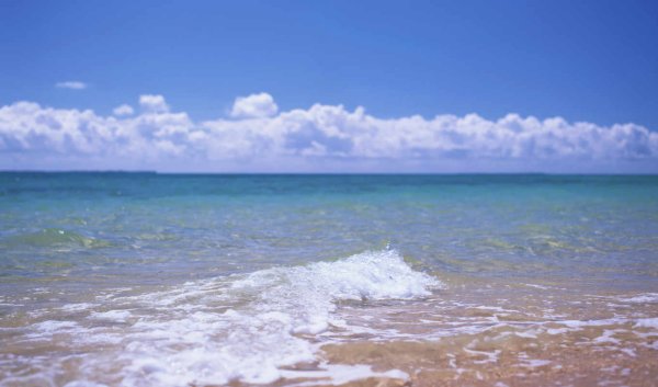 Море в большом формате