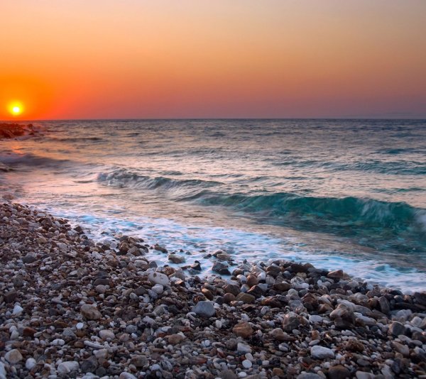 Черное море пляж