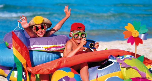 Турция с детьми