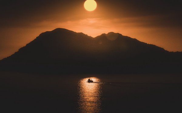 Спокойной ночи море