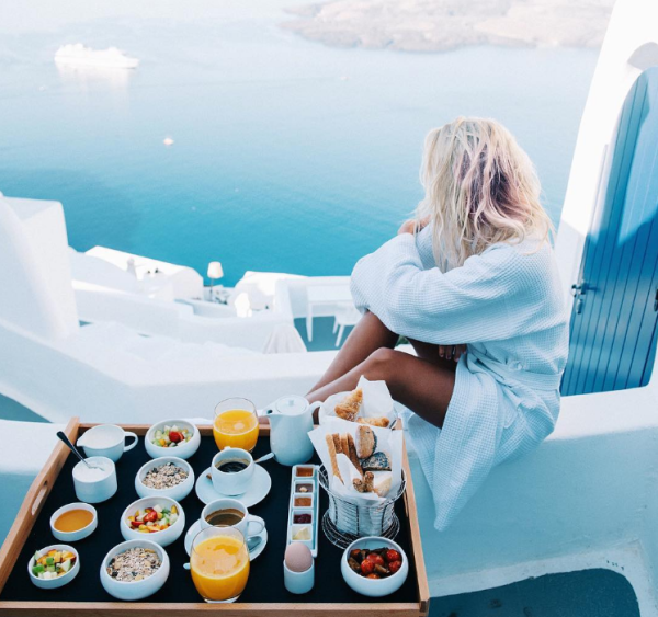 Доброе утро на берегу моря