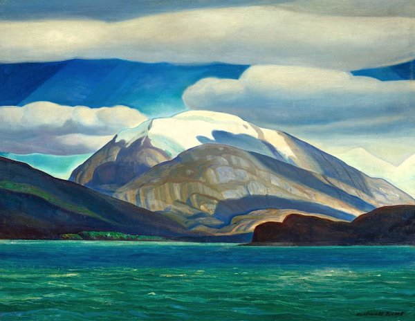 Рокуэлл Кент живопись горы