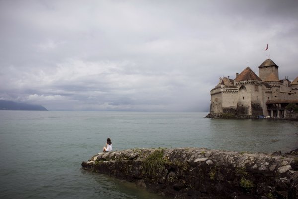 Замок у моря Геленджик