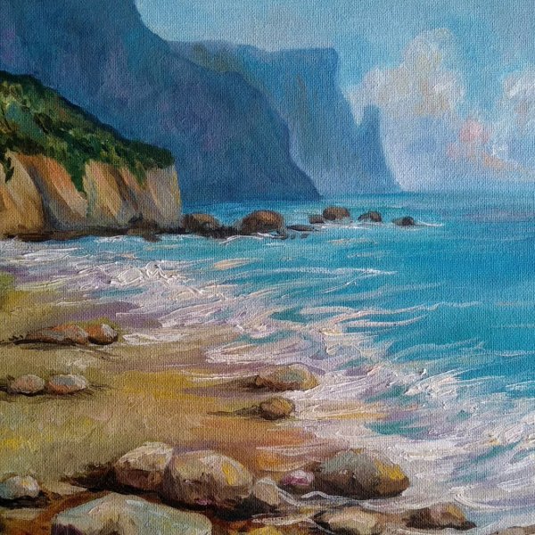 Картина Южный берег Крыма Юлия Апалькова