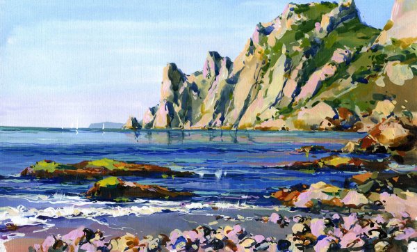 Художники акварелисты Крыма