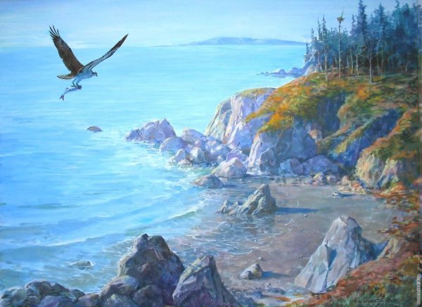 Виктор Владимирович Бахтин художник