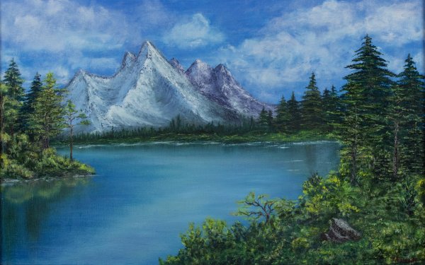 Картина природа