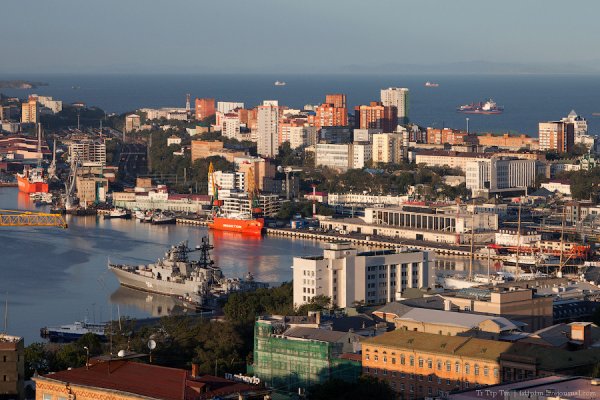 Японское море г. Владивосток