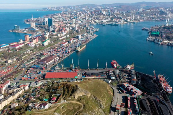 Крестовая сопка Владивосток