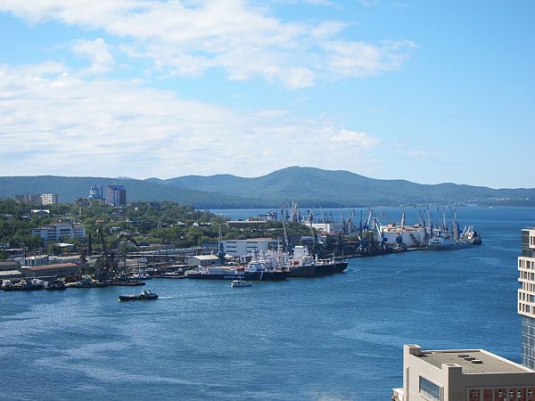 Владивосток столица Приморского края