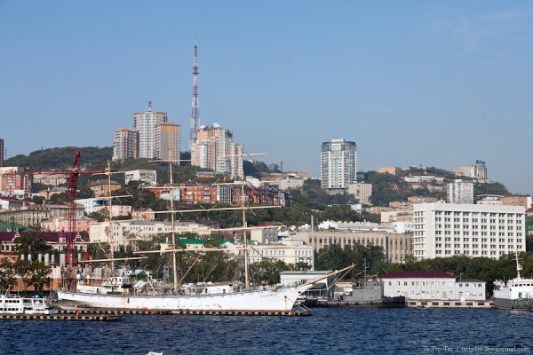 Город Владивосток японское море