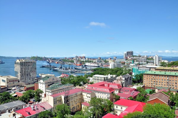 Приморский край Центральный город