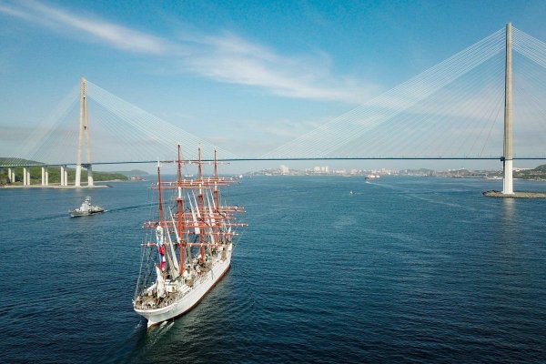 Владивосток Маяк Паллада