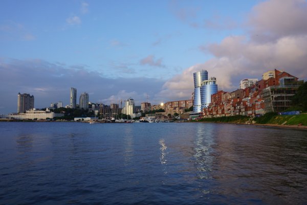 Владивосток со стороны моря