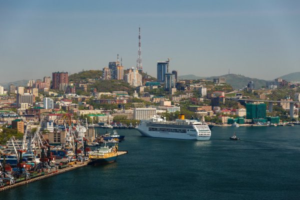 Владивосток вид с моря