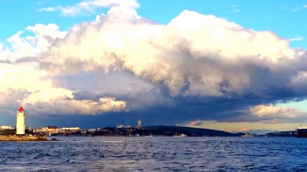 Бухта золотой Рог Владивосток