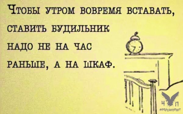 Утро понедельника