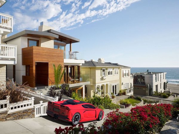 Лос Анджелес коттеджи