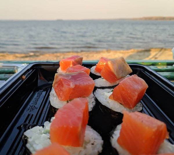 Морская суши