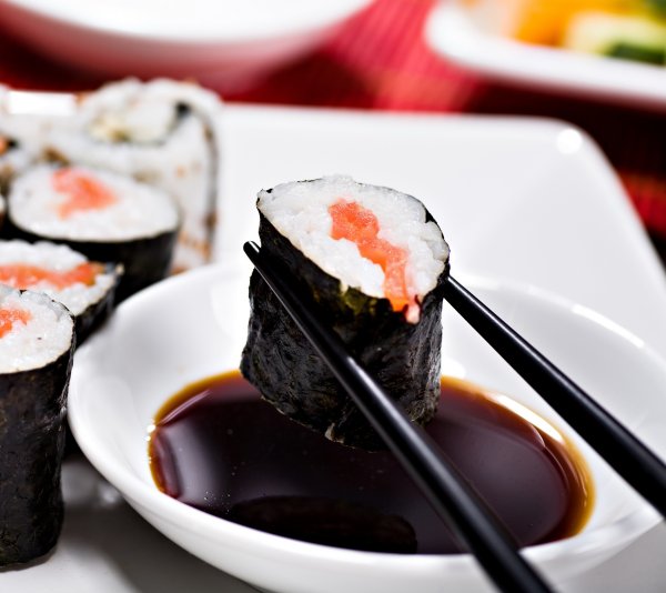 Суши и роллы