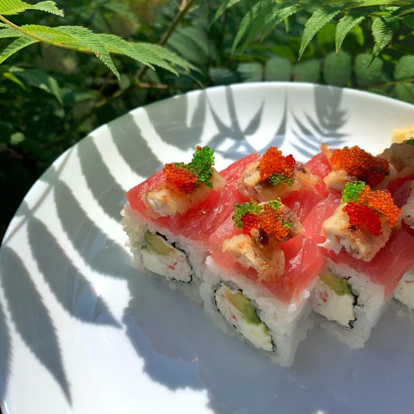 Азиатская кухня роллы