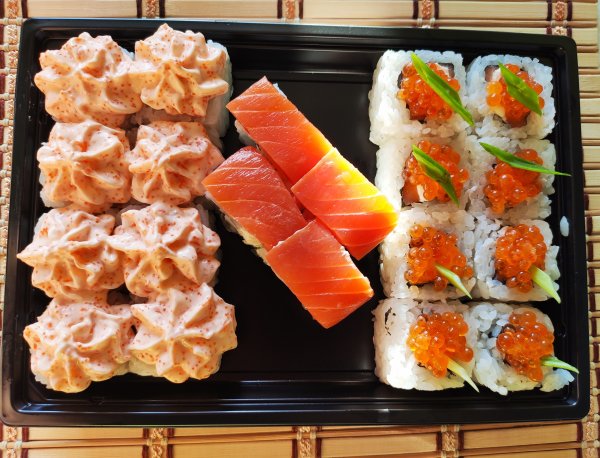 Сет сашими Тануки