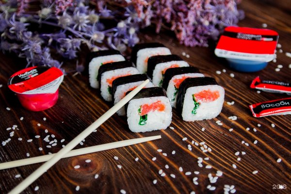 Настоящие японские роллы