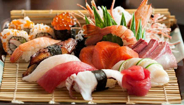 Киото ролл Тануки