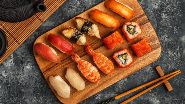 Красивые роллы