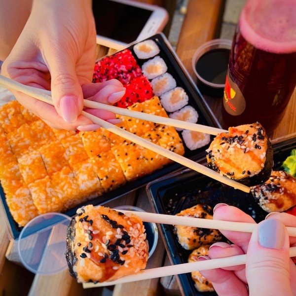 Суши сашими ассорти