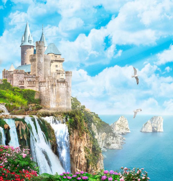 Замок Кэр Параваль