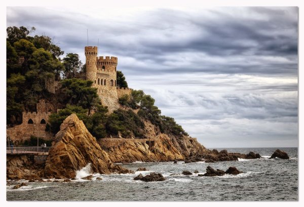 Крепости на побережье