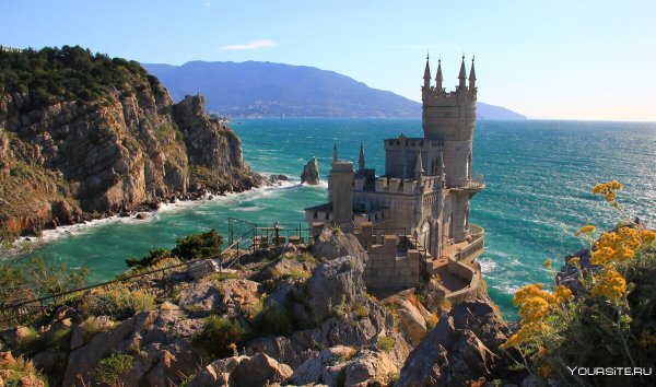 Crimea Ласточкино гнездо