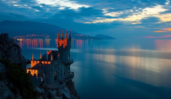 Крым Ялта Ласточкино гнездо