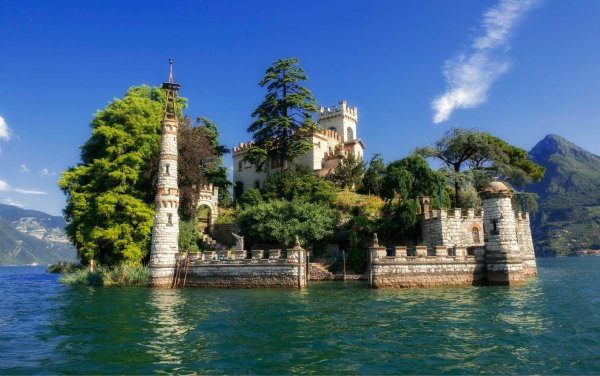 Шотландский замок Эйлен Донан