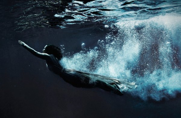 Лето дети море