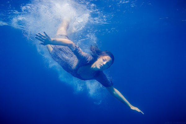 Море посреди океана