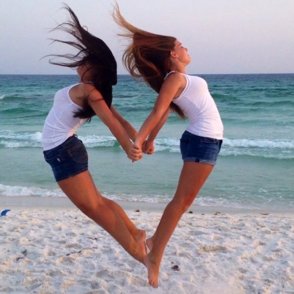 Подруги на Мальдивах