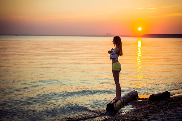 Я на берегу моря