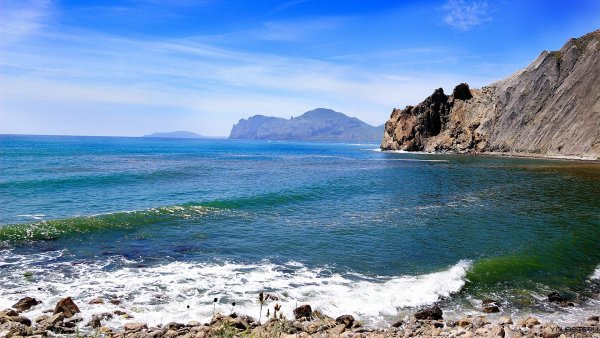 Берег черного моря