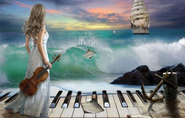 Джим Уоррен любовь море