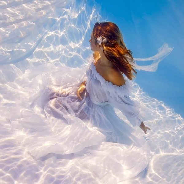 Дышать полной грудью море